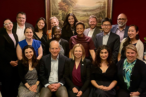 Colorectal Surgery faculty and trainees at the 2023 ASCRS meeting