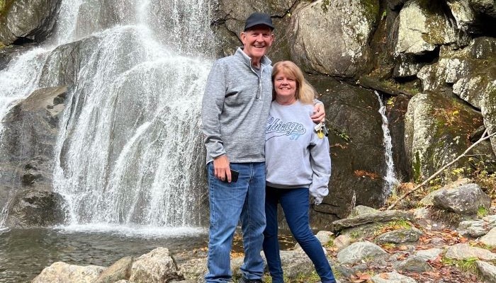 Bob and wife Annette