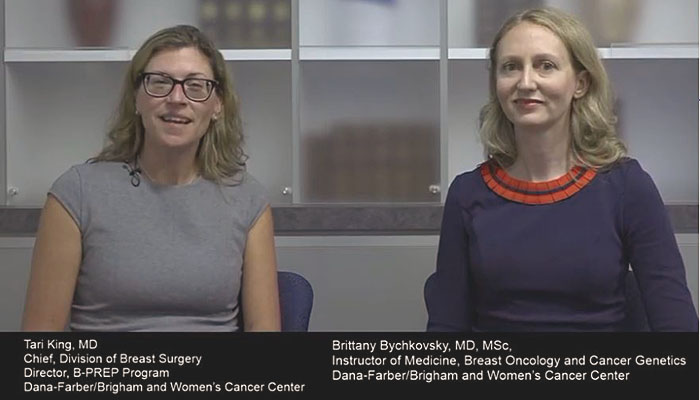 Doctors discussing BPREP program