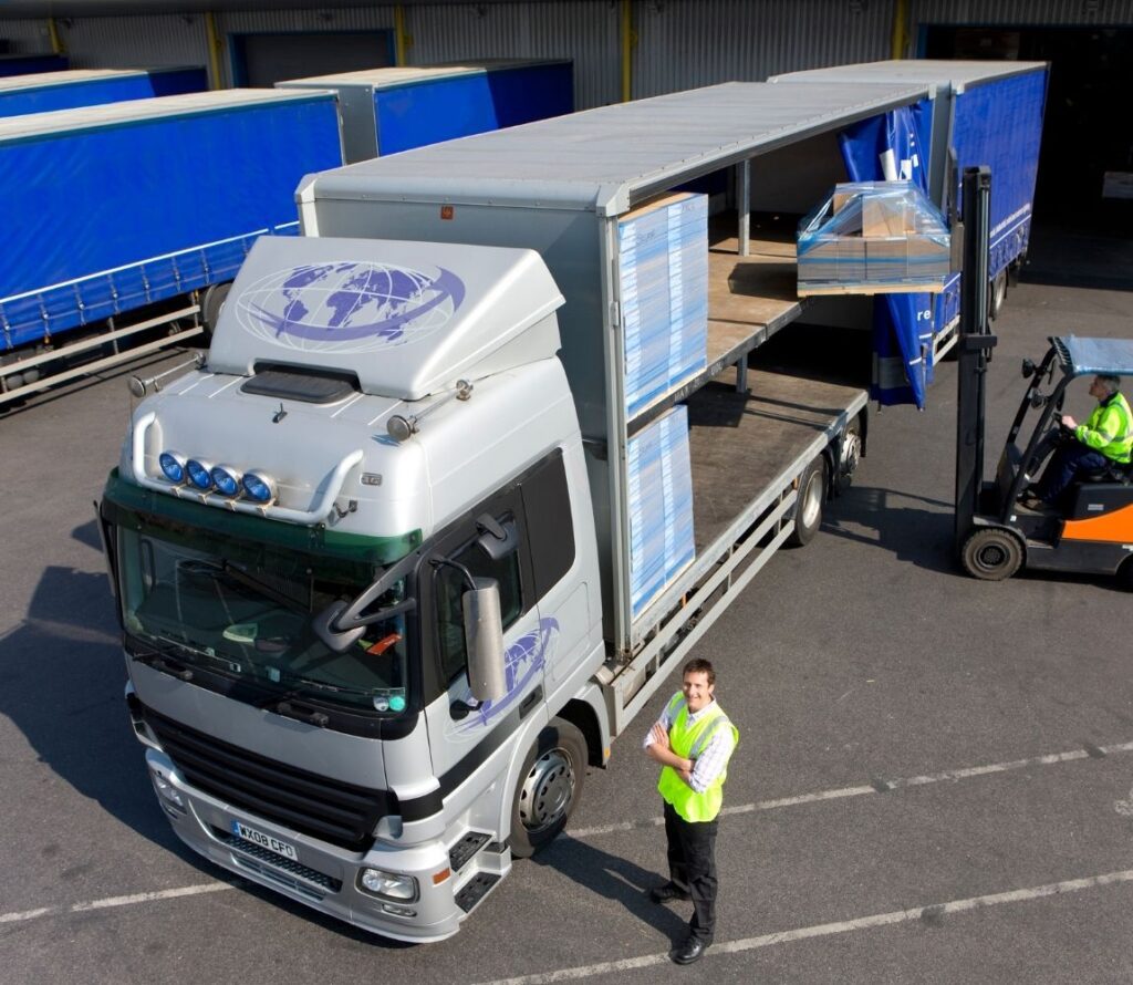 Cost-saving cross-docking Houston