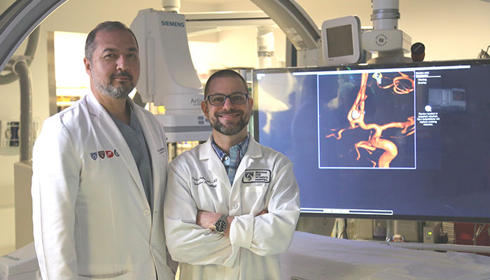 Comprehensive Stroke Center staff