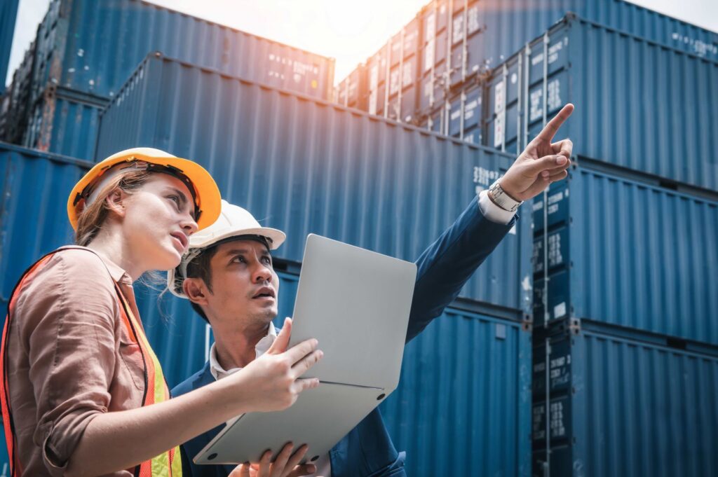 Container transloading services and storage solutions near major ports and rail hubs