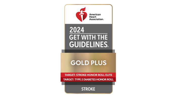 Get With The Guidelines&reg;-Stroke, and Target: Stroke Award