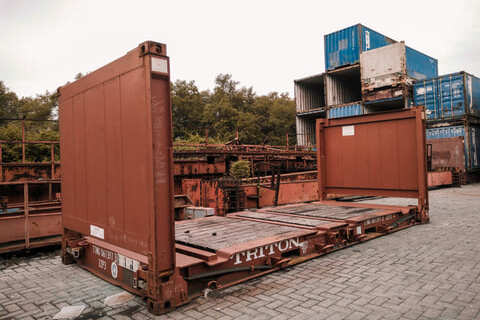 Flat Rack Containers