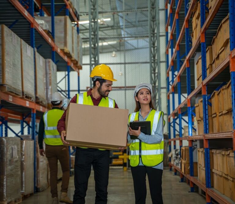 Micro fulfillment centers enabling fast, accurate online order delivery and efficient urban warehouse operations.