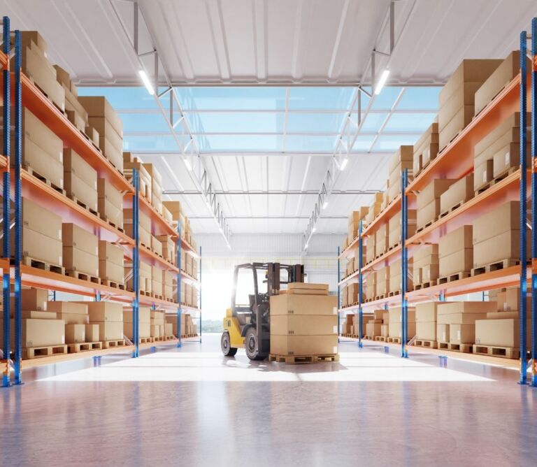 OLIMP on-demand warehouse storage for flexible, short-term inventory solutions