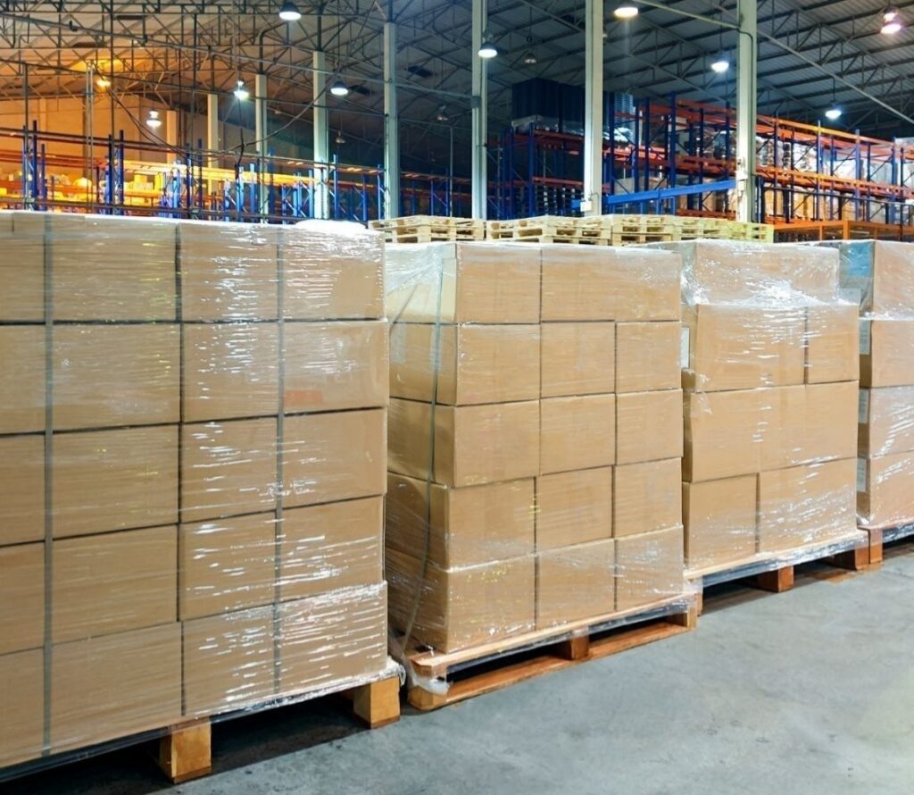 OLIMP Warehousing provides cost-effective load rework and restacking pallets services for Mobile businesses.