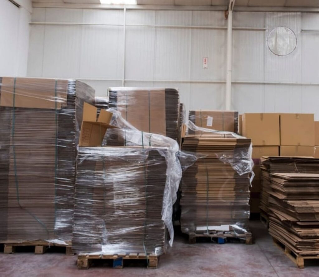 OLIMP Warehousing offers cost-effective pallet rework solutions that prevent damage and optimize storage space, helping you save money and improve warehouse efficiency.