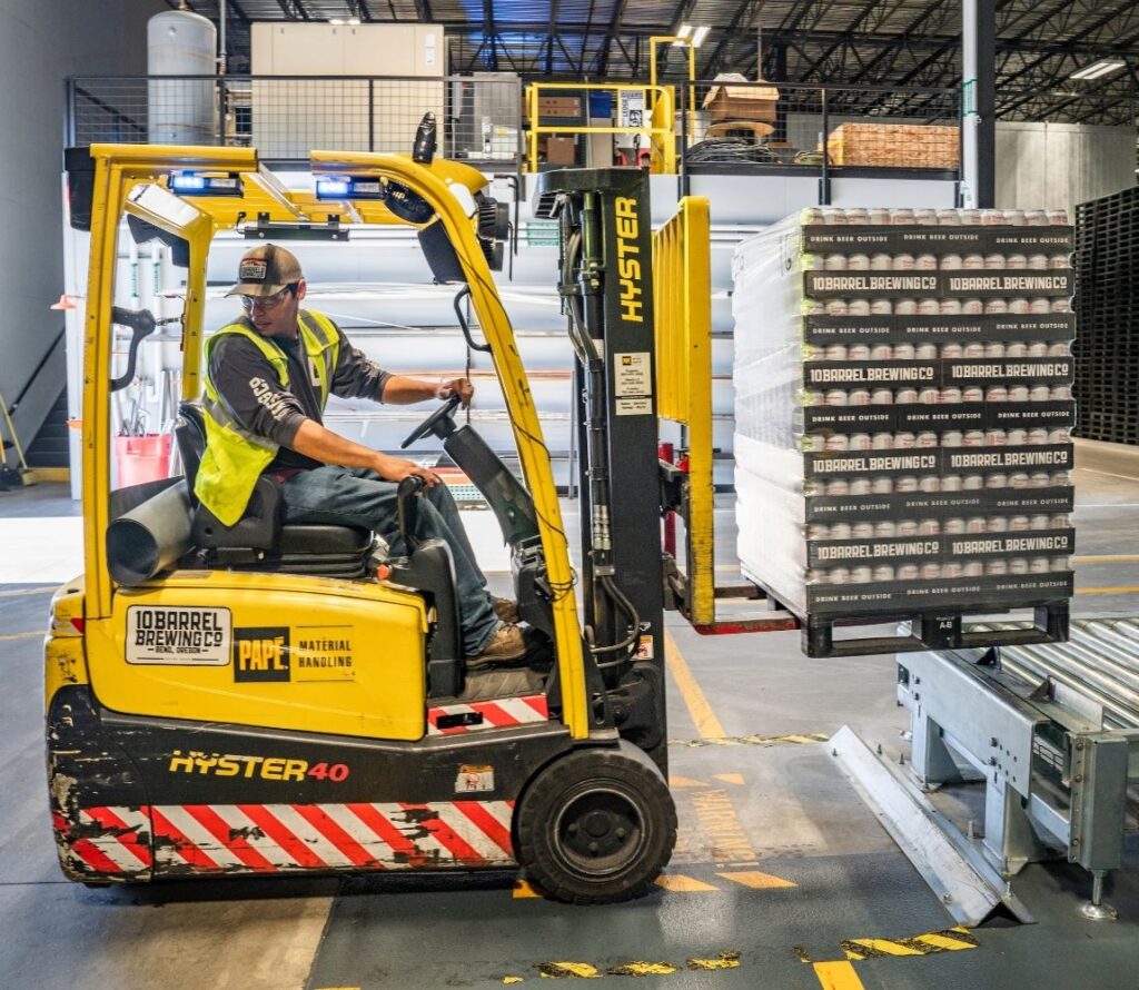 Improve warehouse safety, reduce operational costs, and optimize storage by reworking your pallets with OLIMP Warehousing.