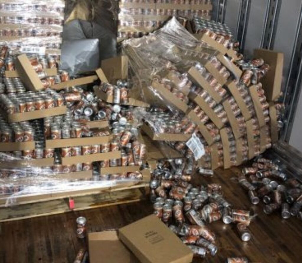 Find out how OLIMP’s pallet rework services can help restack shifted pallets and prevent damage.