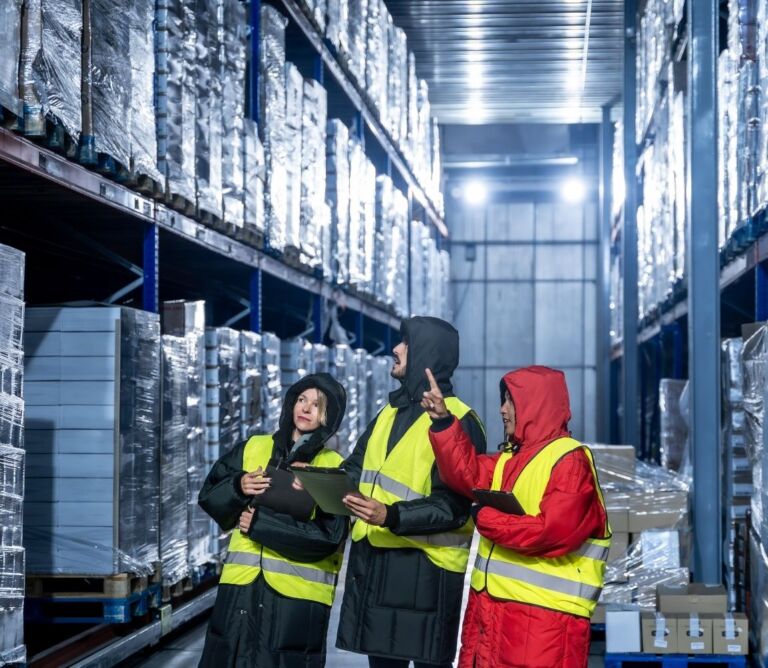 Pharma cold storage and refrigerated transportation for maintaining drug efficacy