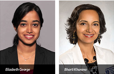 Dr. Elizabeth George and Dr. Bharti Khurana