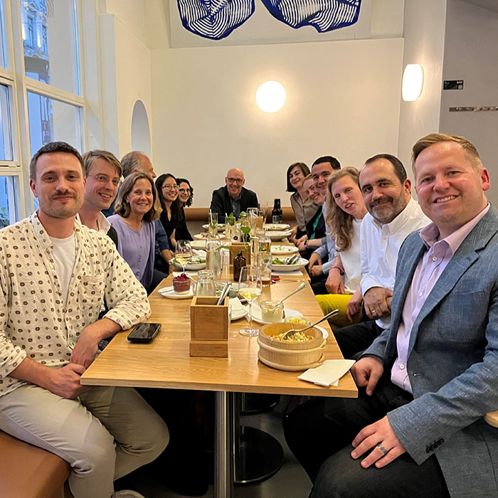 Section of clinical sciences staff members