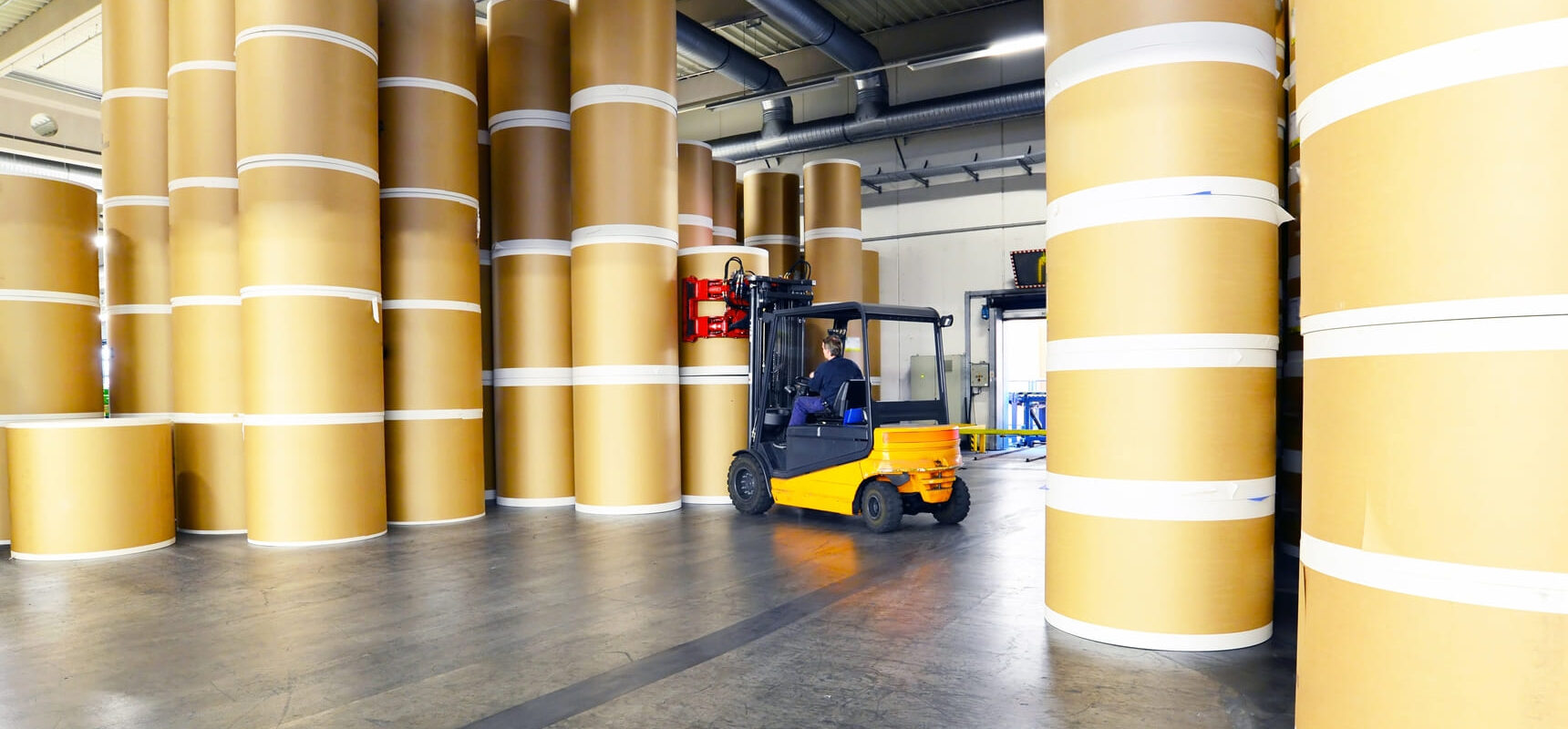 Paper Warehousing and Warehouse Systems for the Paper Industry