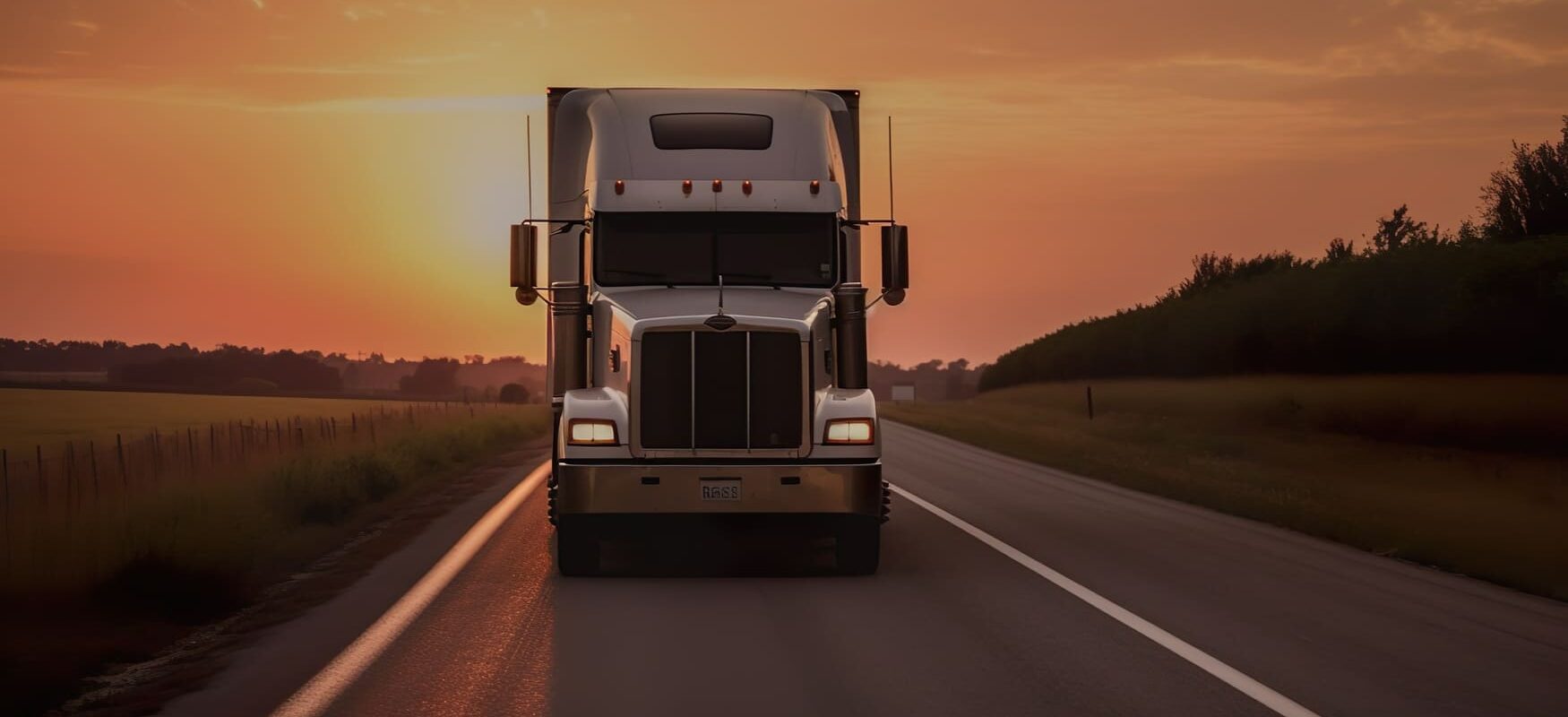 A truck being loaded with pallets at a distribution center – illustrating how retail consolidation merges shipments.