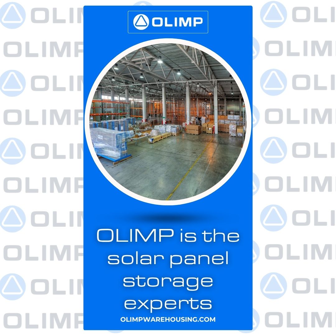 Solar Panel Storage
