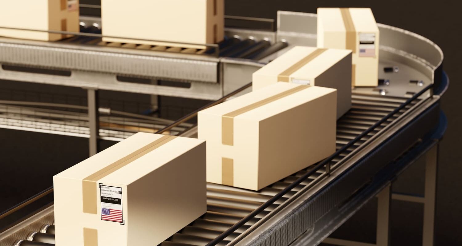 Staff managing inventory in a 3PL fulfillment warehouse.