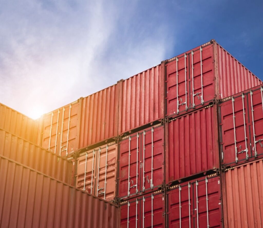 Efficient drayage services by OLIMP Warehousing ensure smooth short-distance transportation in Los Angeles.