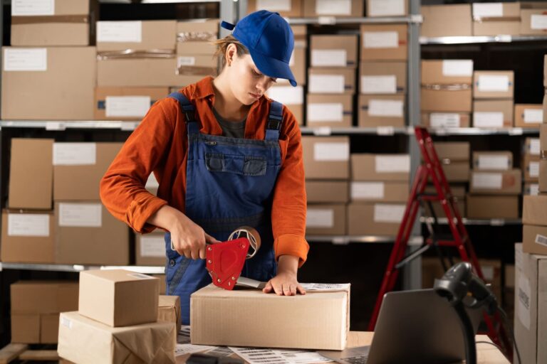 Warehouse Order Picking
