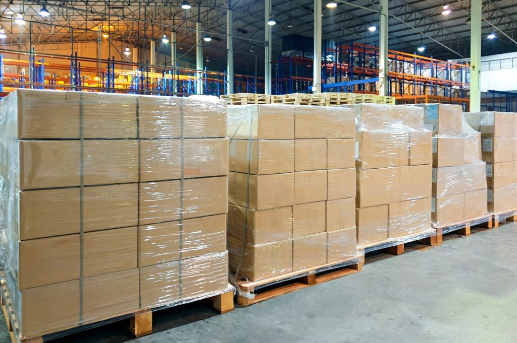 OLIM's modern Los Angeles warehouse near major ports, offering secure storage and expert 3PL logistics services.