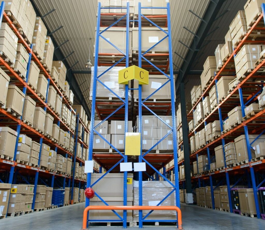 Temperature-controlled unit in Nuevo Laredo warehouse