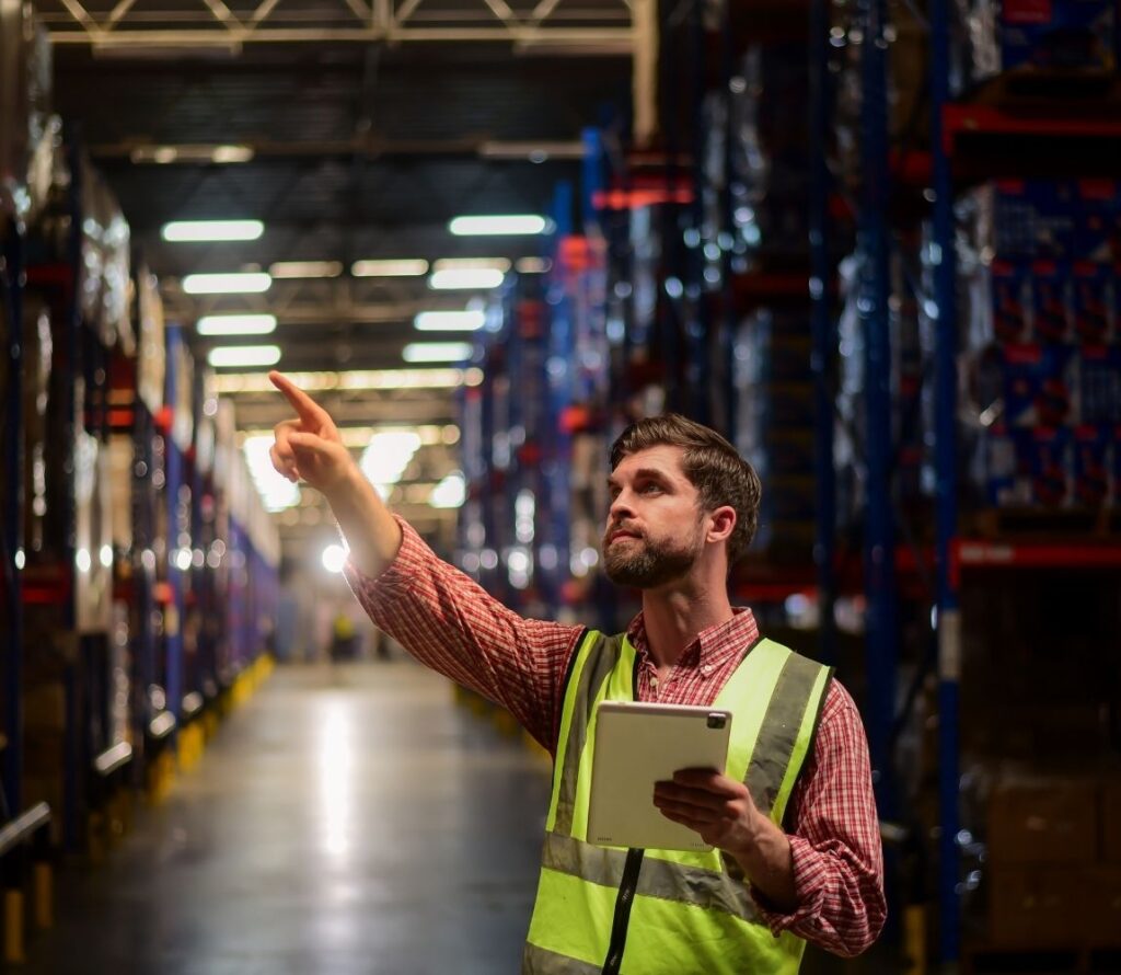 Warehousing and logistics network serving Oklahoma City and surrounding areas