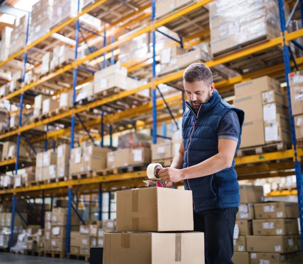 High-quality supplement warehouse and fulfillment operations enhancing business logistics in Canada