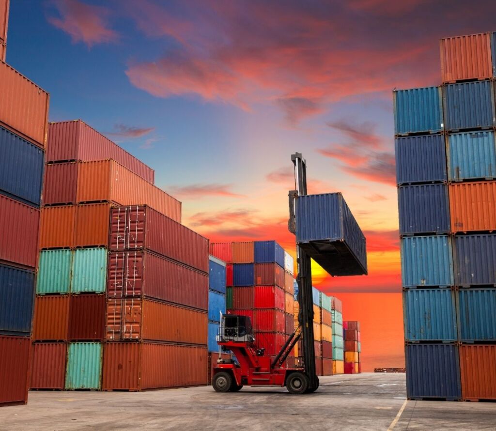 Flexible transloading and drayage services improving supply chain performance and cost efficiency