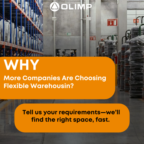 Flexible warehousing solution