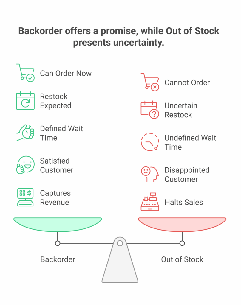 Backorder vs Out of Stock: Key Differences