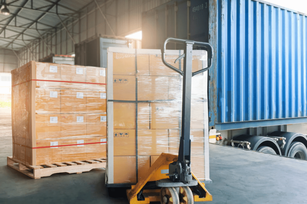 OLIMP fulfillment center Boston — packing and shipping services
