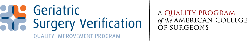 Geriatric Surgery Verification Quality Improvement Program