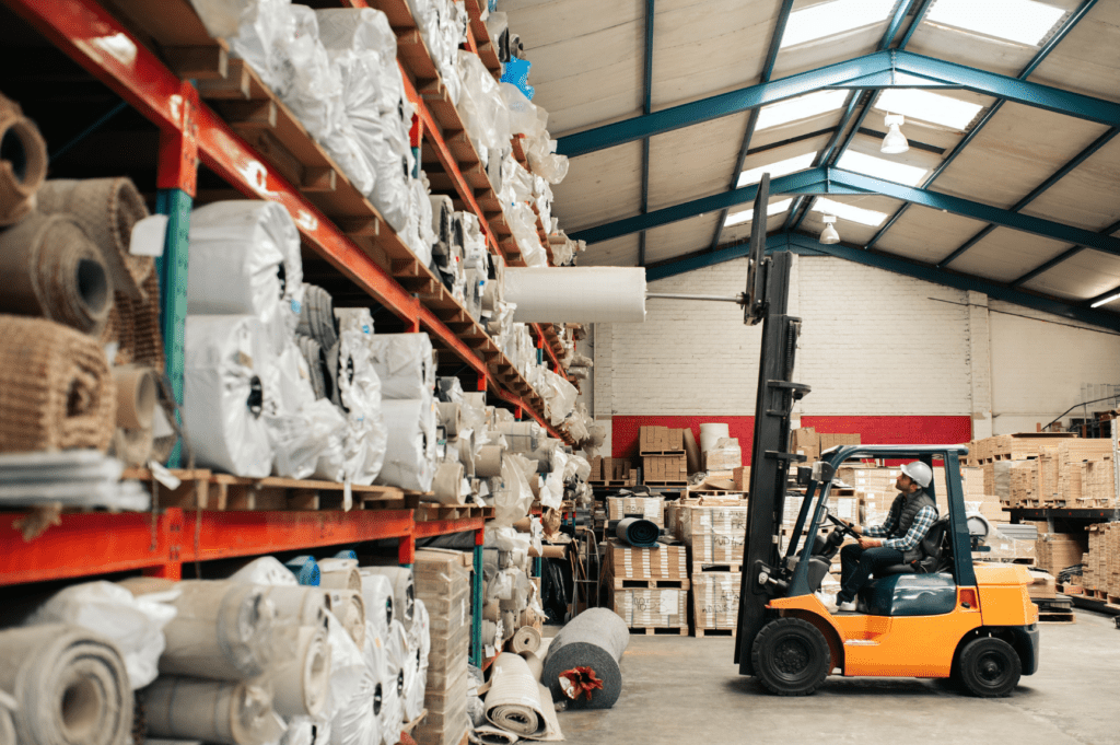 Heavy duty forklifts designed for challenging material handling tasks