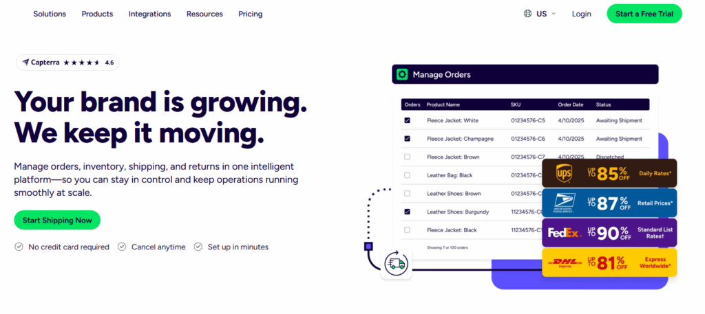  ShipStation -Shipping Software for Ecommerce 