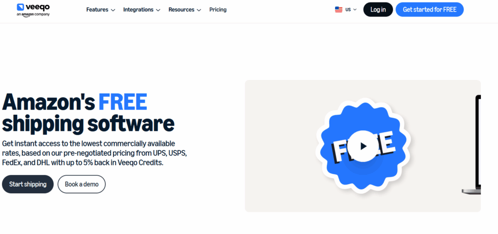 Veeqo -  shipping software