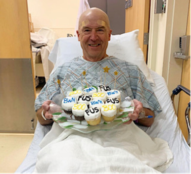 BWH neurosurgery patient Kenneth Correll