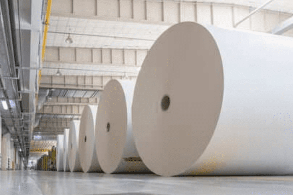 Climate-controlled warehouse space for manufacturing logistics and raw material storage.
