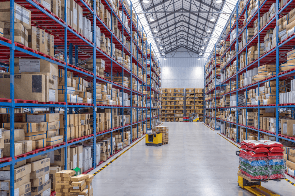 Comprehensive warehouse storage in Miami, including food-grade, bonded, and hazmat warehousing services.