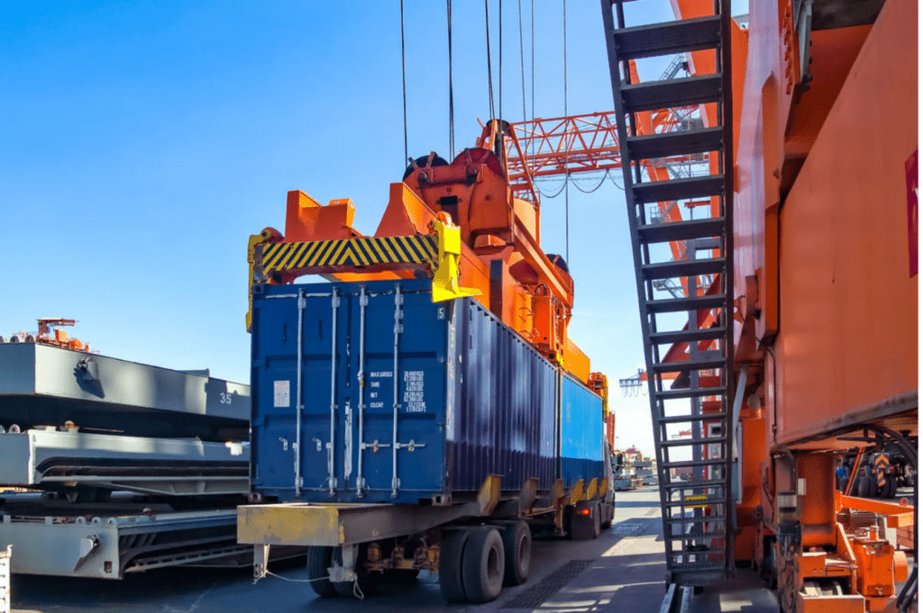 Reserve a transloading facilities with OLIMP in Savannah, GA today