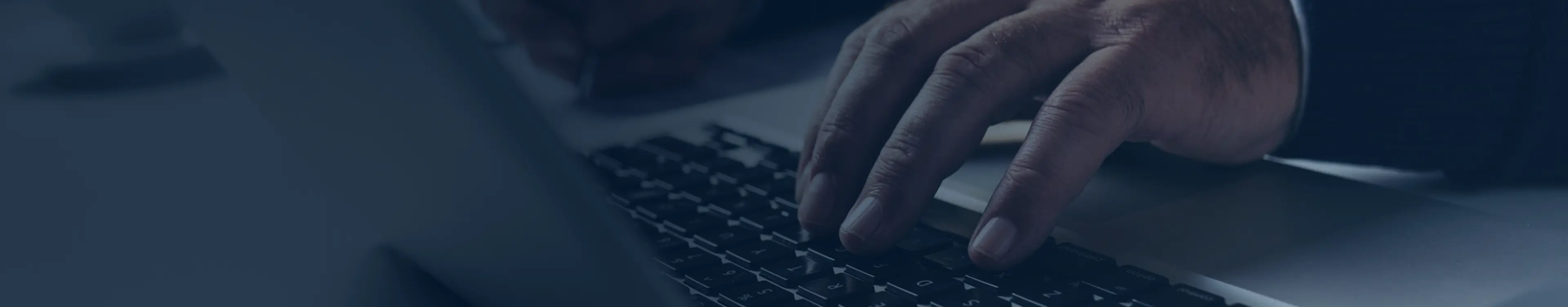 Hand typing