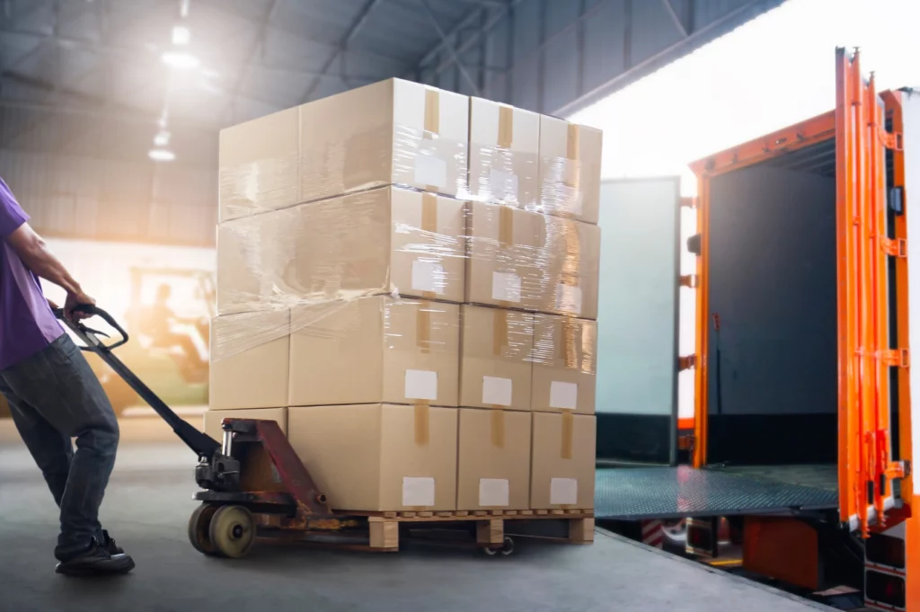 Flexible retail logistics support via OLIMP’s network of vetted fulfillment centers