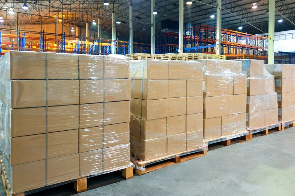 OLIMP offers specialized warehousing solutions in Utah, including temperature-controlled, hazardous material, and food-grade storage, with equipment like clamp trucks and slip sheet forklifts.